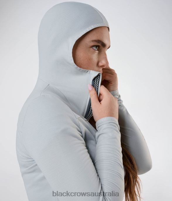 Black Crows Apparel 62HDJ253 Women Caldus Jacket Light Grey