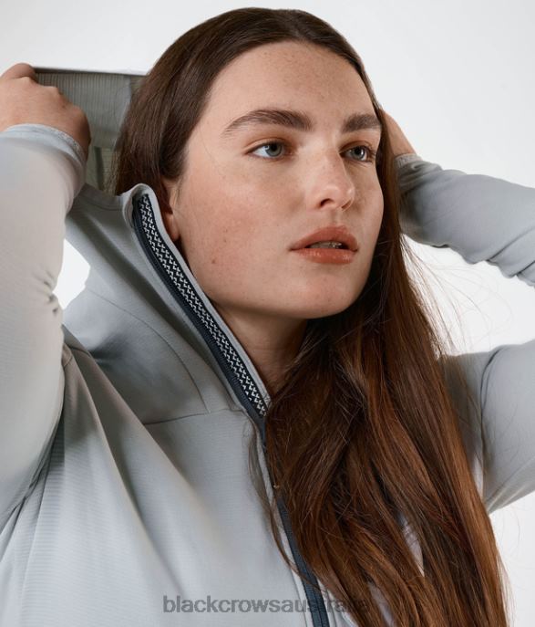 Black Crows Apparel 62HDJ253 Women Caldus Jacket Light Grey