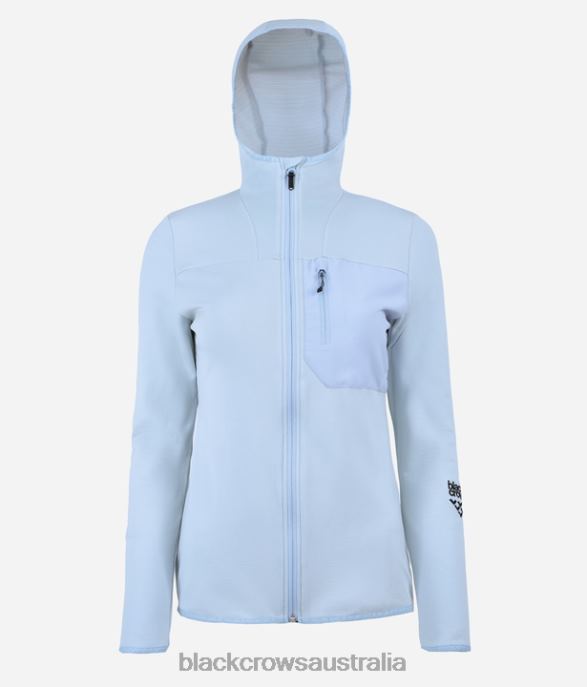 Black Crows Apparel 62HDJ254 Women Caldus Jacket Light Blue