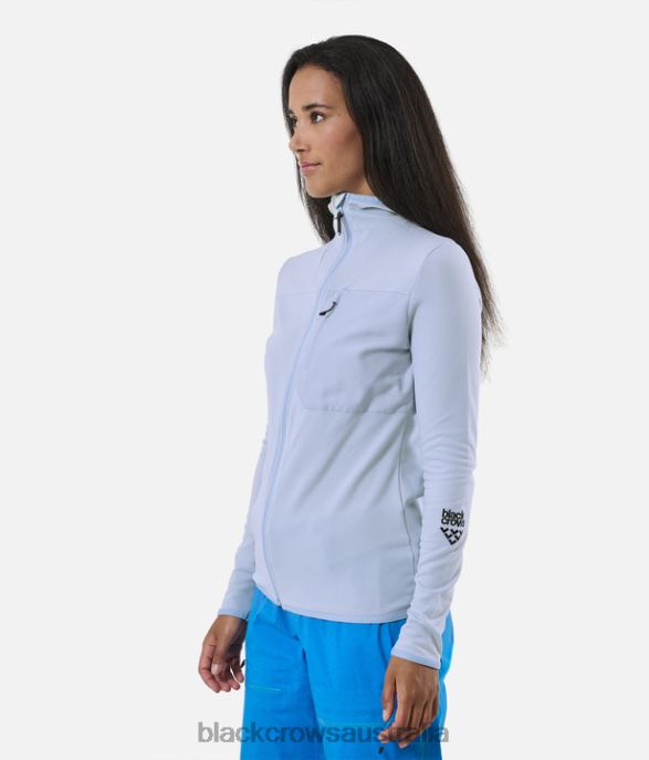 Black Crows Apparel 62HDJ254 Women Caldus Jacket Light Blue