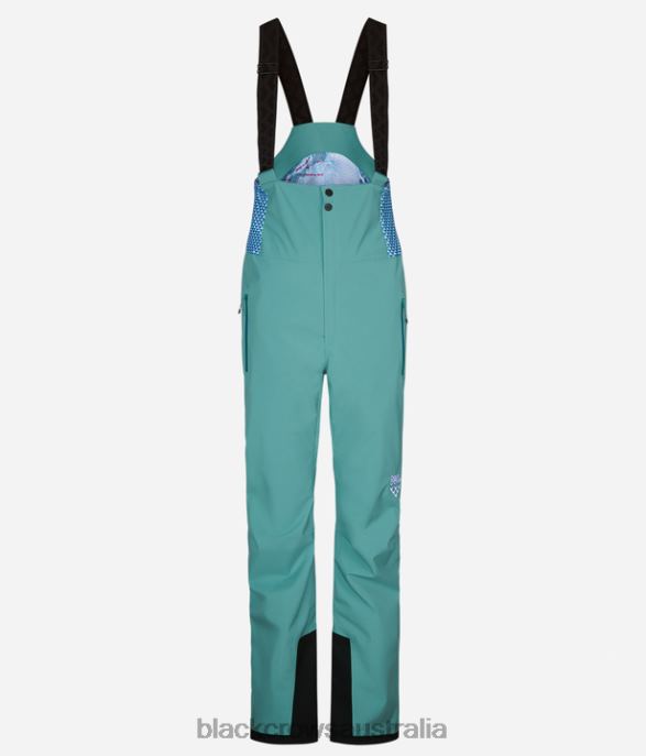 Black Crows Apparel 62HDJ237 Women Ferus Mechanical Pant Winter Green