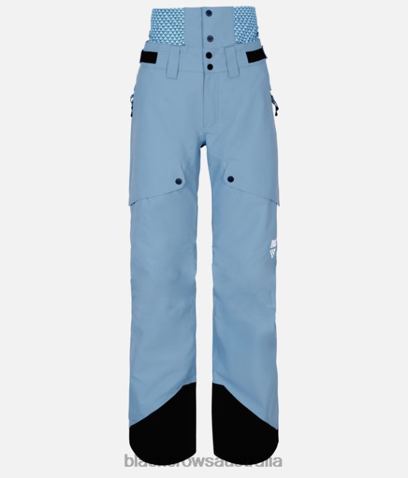 Black Crows Apparel 62HDJ239 Women Ora Body Map Pant Stone Blue