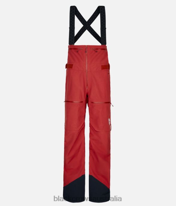 Black Crows Apparel 62HDJ240 Women Ora Xpore Pant Rust Red