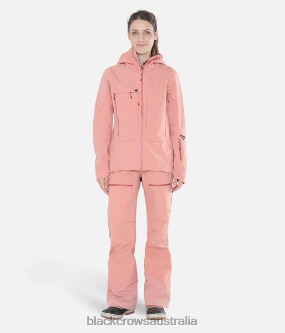 Black Crows Apparel 62HDJ241 Women Freebird Xpore Pant Old Rose