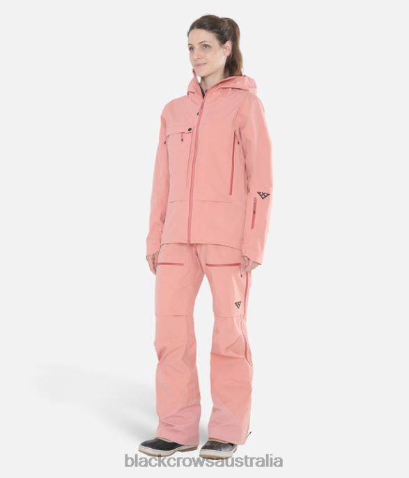 Black Crows Apparel 62HDJ241 Women Freebird Xpore Pant Old Rose