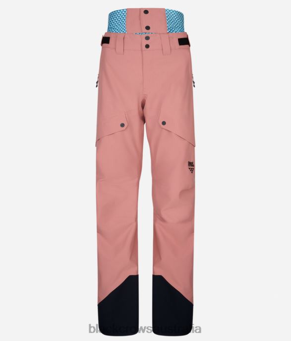 Black Crows Apparel 62HDJ242 Women Ora Body Map Pant Old Rose