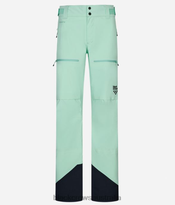 Black Crows Apparel 62HDJ245 Women Freebird Xpore Pant Light Green
