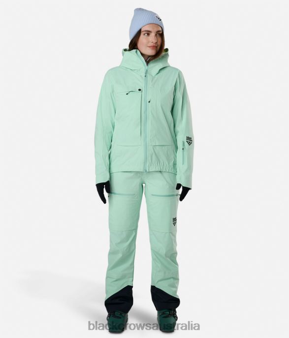 Black Crows Apparel 62HDJ245 Women Freebird Xpore Pant Light Green