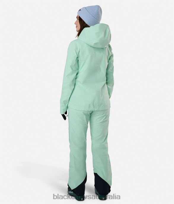 Black Crows Apparel 62HDJ245 Women Freebird Xpore Pant Light Green