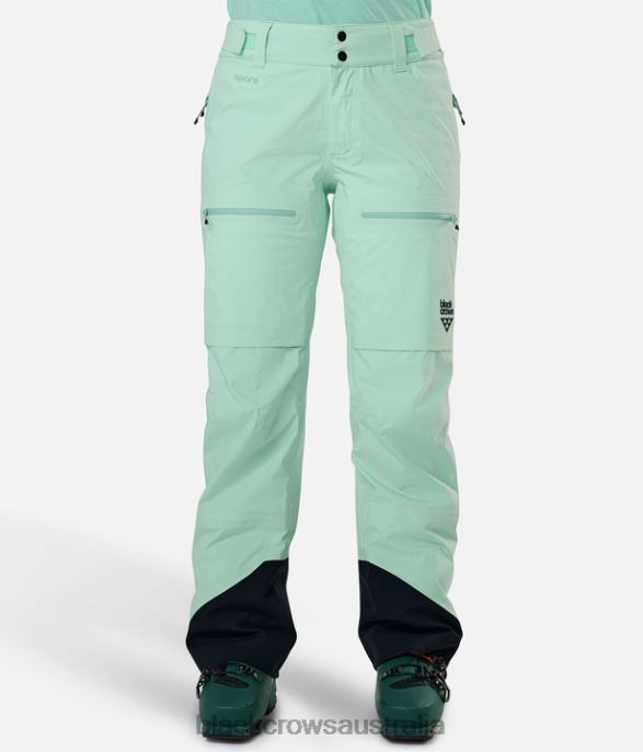 Black Crows Apparel 62HDJ245 Women Freebird Xpore Pant Light Green
