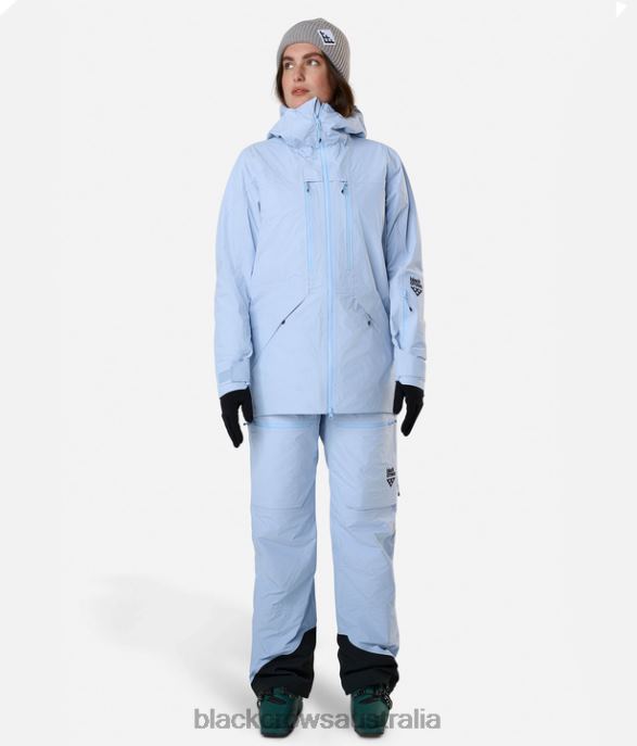 Black Crows Apparel 62HDJ246 Women Ora Xpore Pant Light Blue