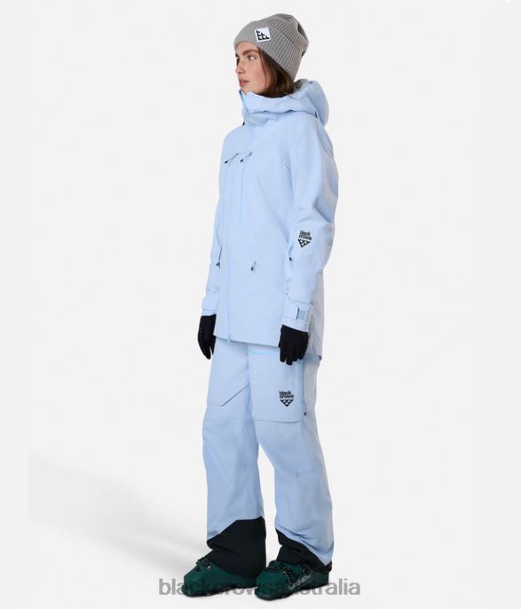 Black Crows Apparel 62HDJ246 Women Ora Xpore Pant Light Blue