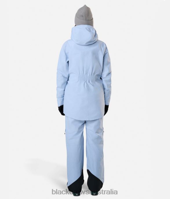 Black Crows Apparel 62HDJ246 Women Ora Xpore Pant Light Blue