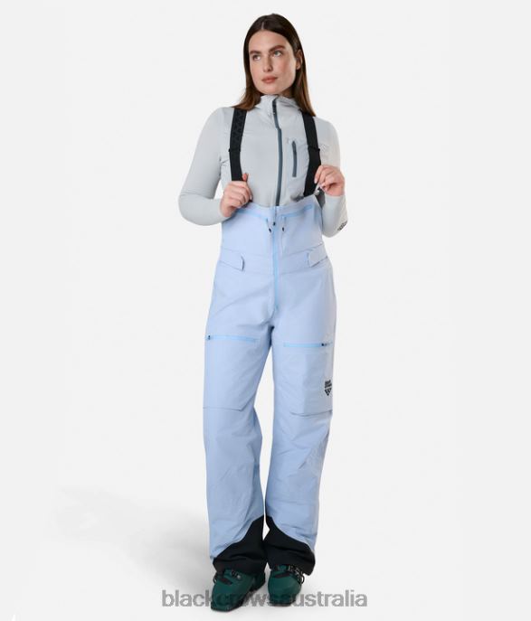 Black Crows Apparel 62HDJ246 Women Ora Xpore Pant Light Blue