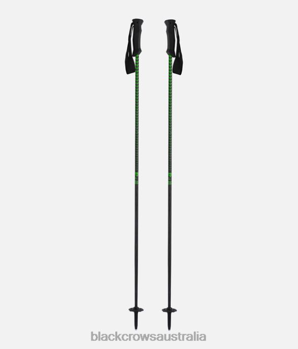 Black Crows Accessories 62HDJ274 Women Stans Poles Black-Green