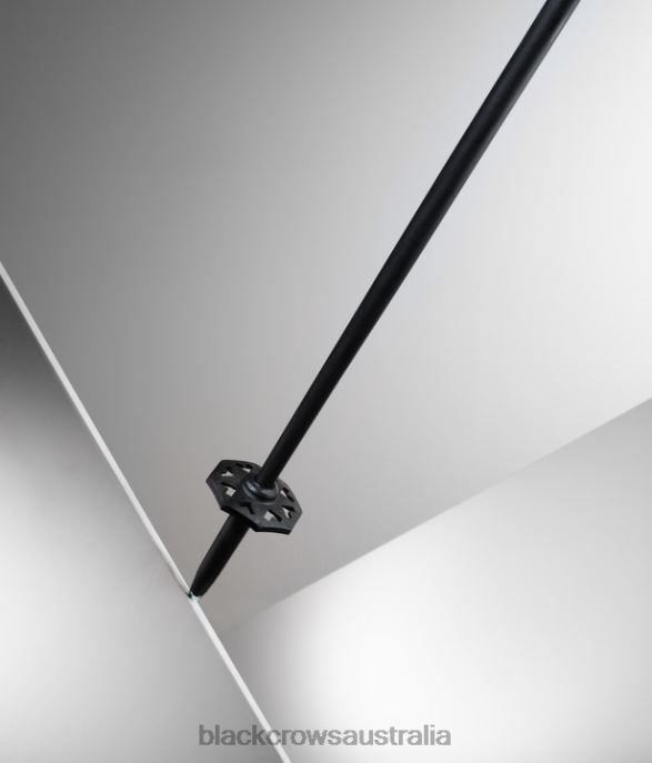 Black Crows Accessories 62HDJ274 Women Stans Poles Black-Green